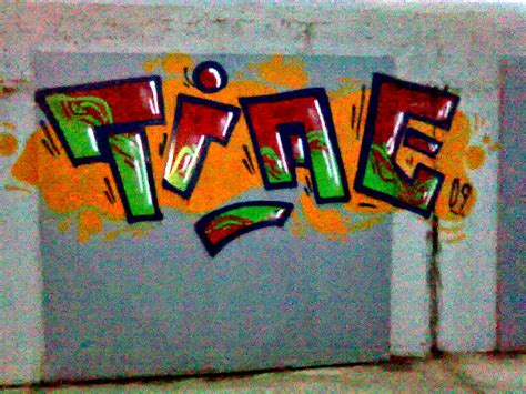 GRAFFITI TIME .